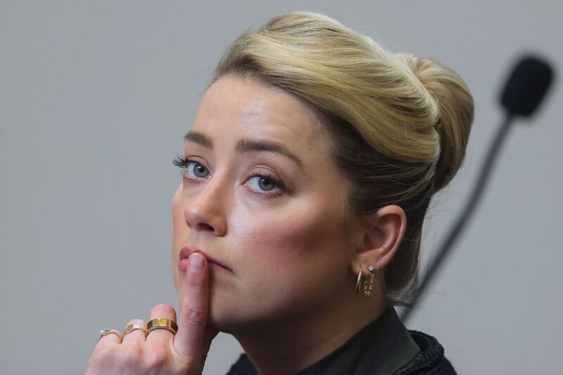 Amber Heard | Foto: AFP