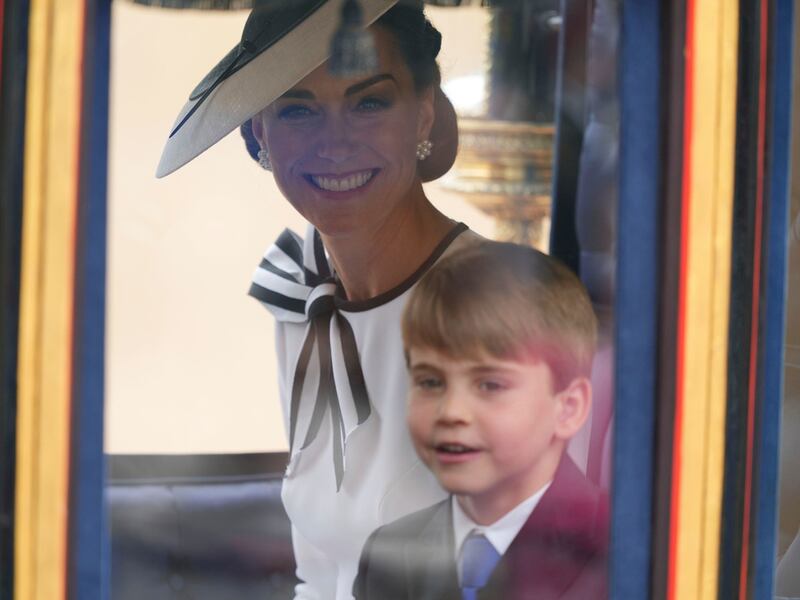 Kate Middleton Trooping the Colour