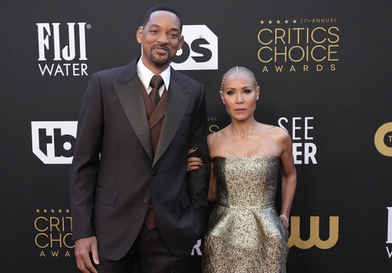 Will Smith y Jada Pinkett Smith