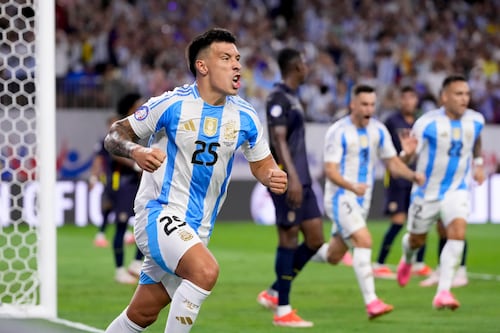 Argentina necesita de los penales para avanzar a semifinales