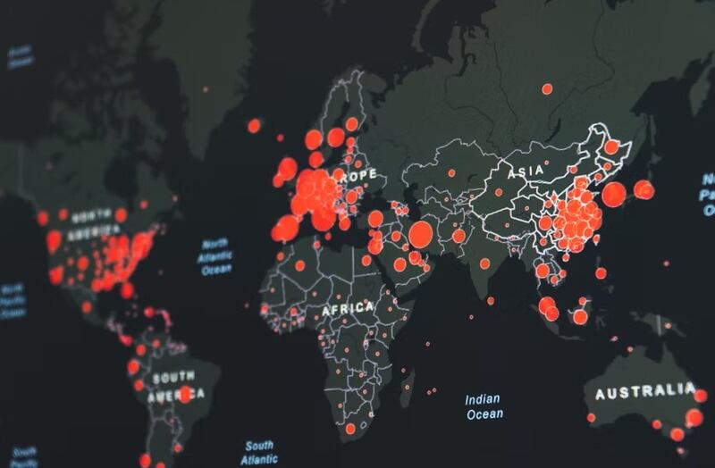 El Covid en el mundo