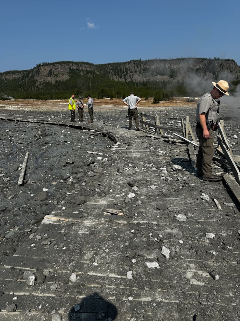 Parque Yellowstone