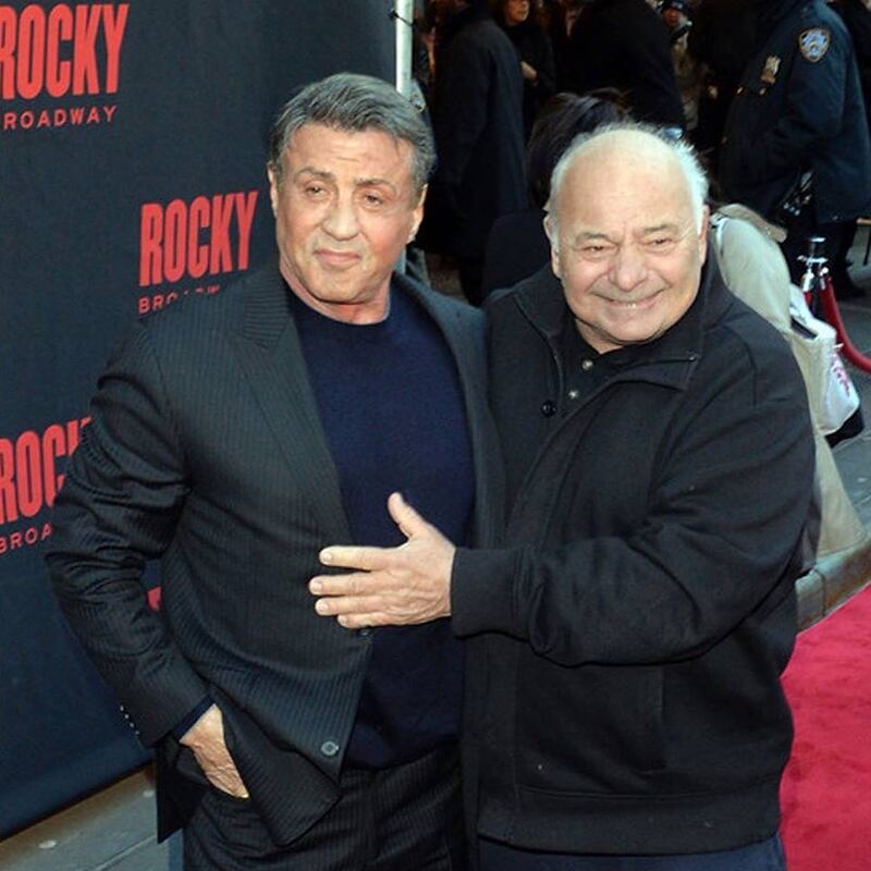 Murió Burt Young, el cuñado de Rocky Balboa.