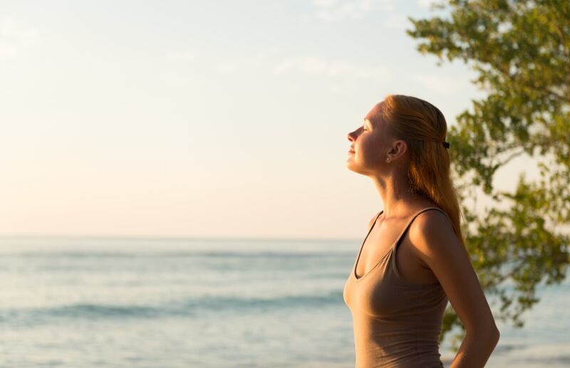 El sol estimula la producción de vitamina D