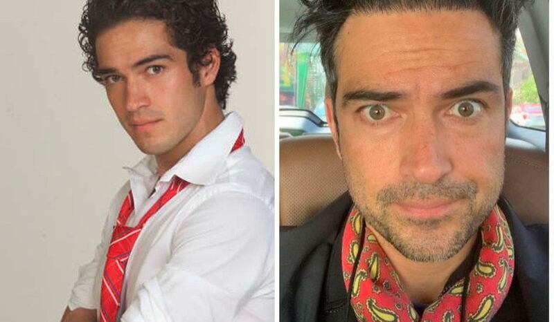 Alfonso Herrera ahora está enfocado en su carrera.