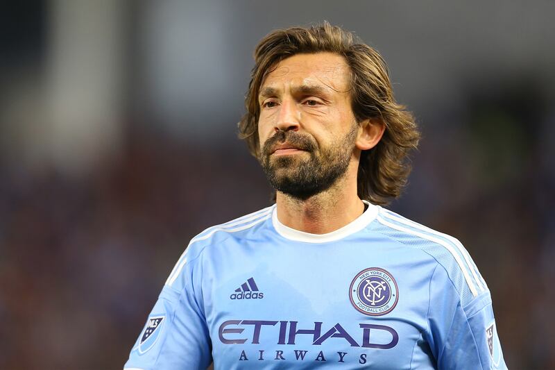 La carrera de Andrea Pirlo