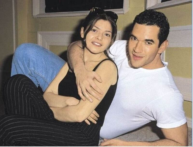 Eduardo Santamarina e Itatí Cantoral