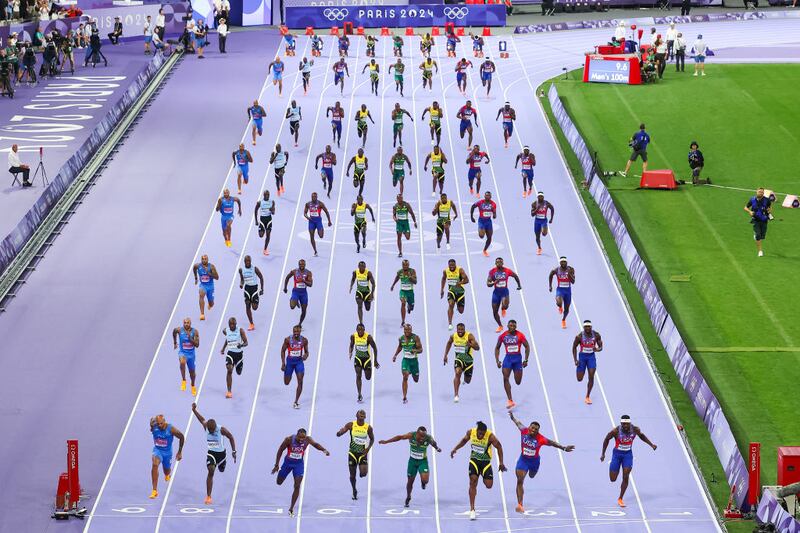 París 2024 - Atletismo