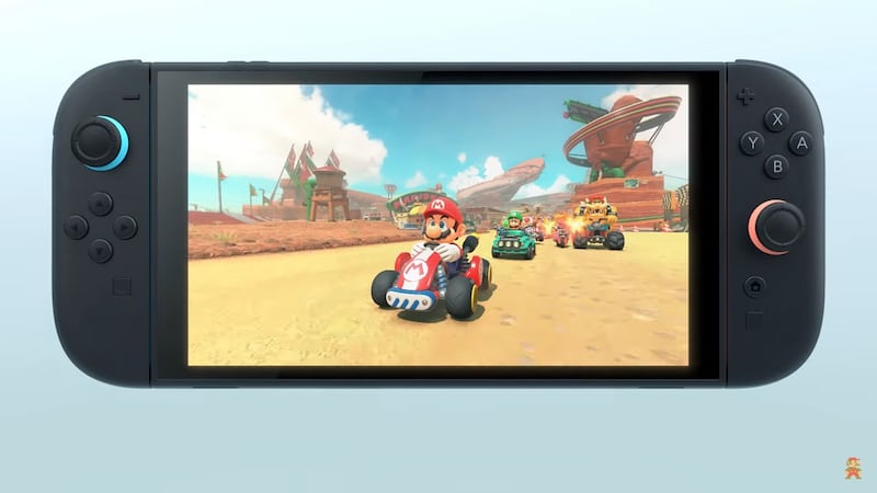 Nintendo Switch 2 Mario Kart