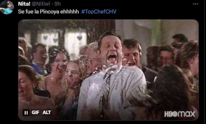 Reacción eliminación de Pincoya de "Top Chef"