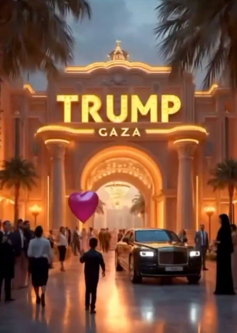 Gaza Trump