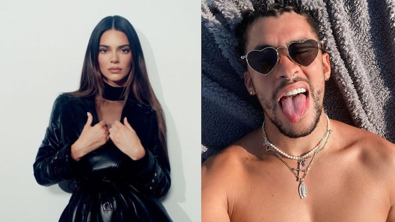 Kendall Jenner y Bad Bunny