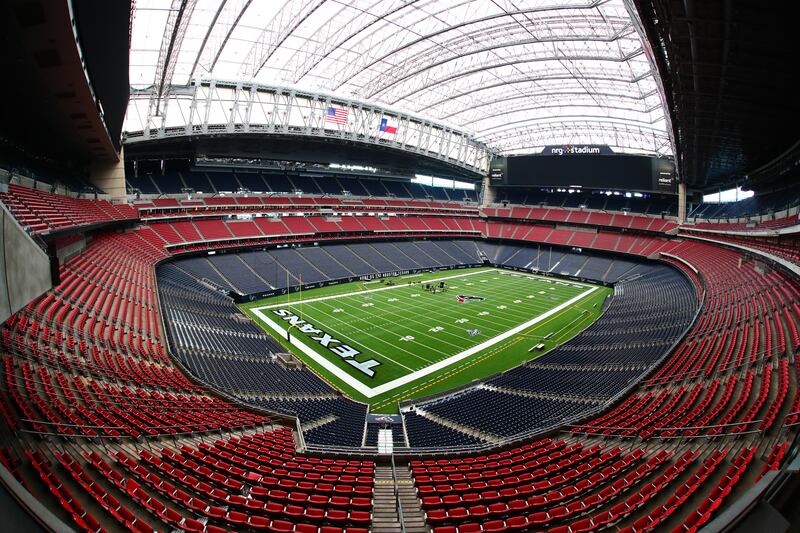 NRG Stadium, Houston, Texas.| Foto: Referencial