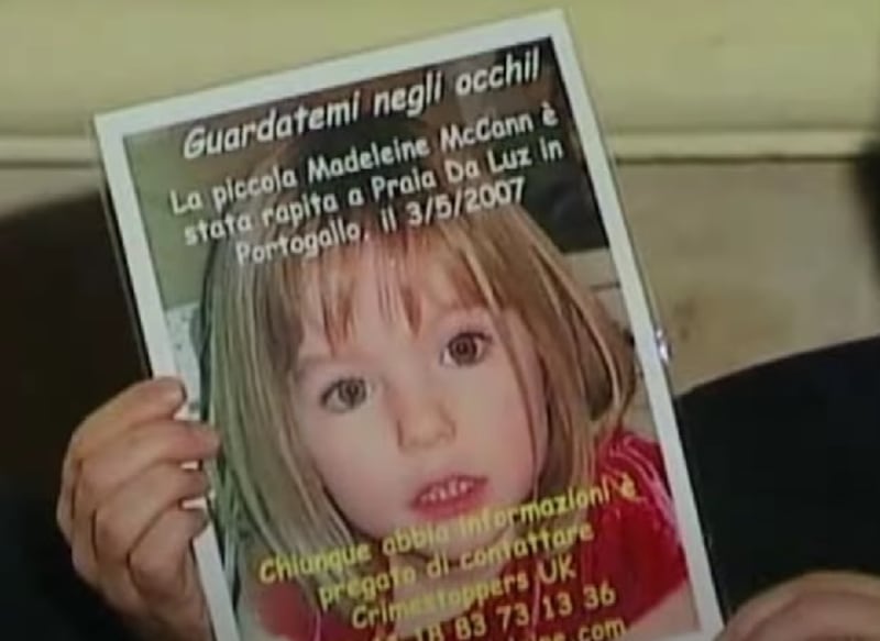 Madeleine McCann y otros documentales sobre desaparecidos que se pueden ver en Netflix