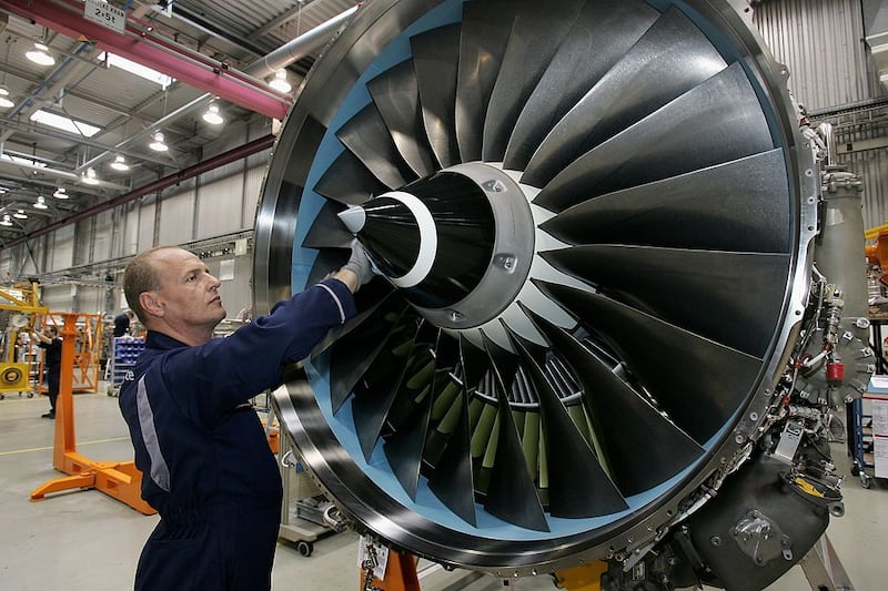 Turbina avión