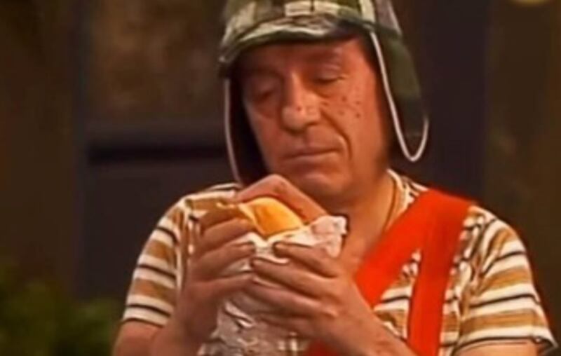 El Chavo y la torta de jamón