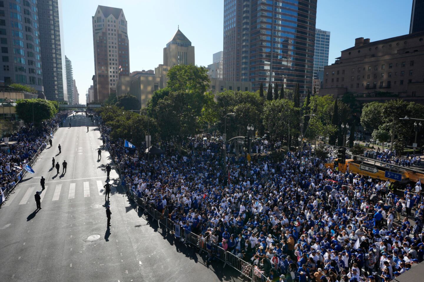 Así festejaron los Dodgers su título de Serie Mundial Metro World News