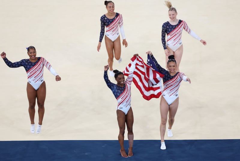 París 2024 - Simone Biles