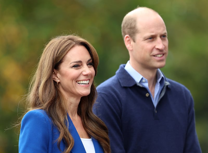 La princesa saludó a William por su cumpleaños