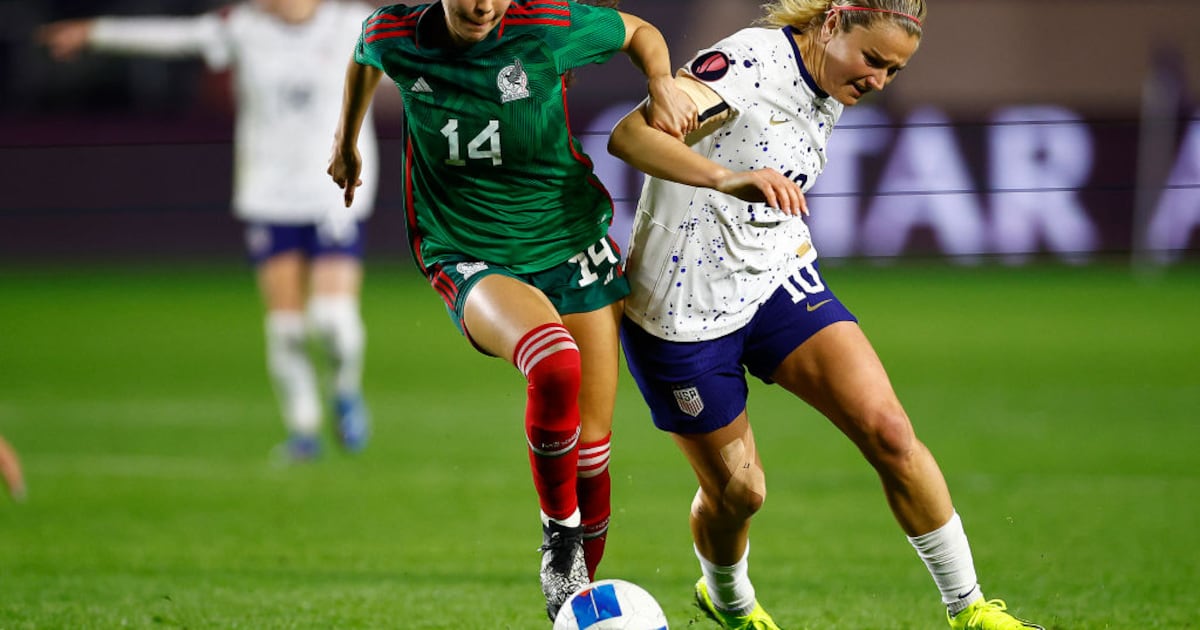 Mexico and the United States give up on hosting the 2027 Women's World