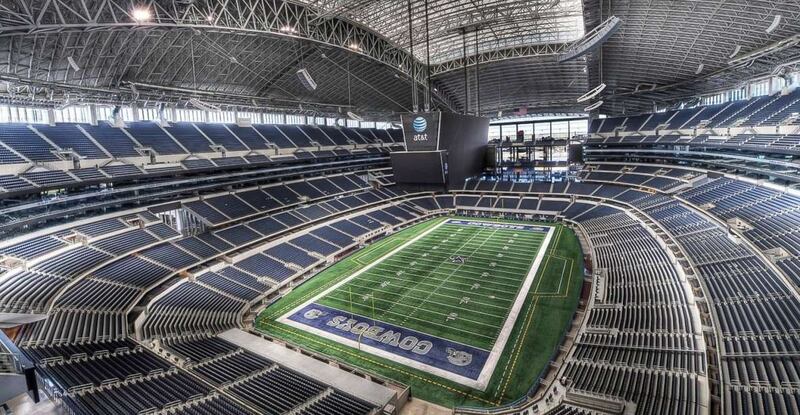 AT&T Stadium, Arlington, Texas.| Foto: Referencial