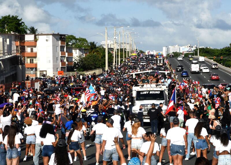 Maripily Rivera llega a Puerto Rico