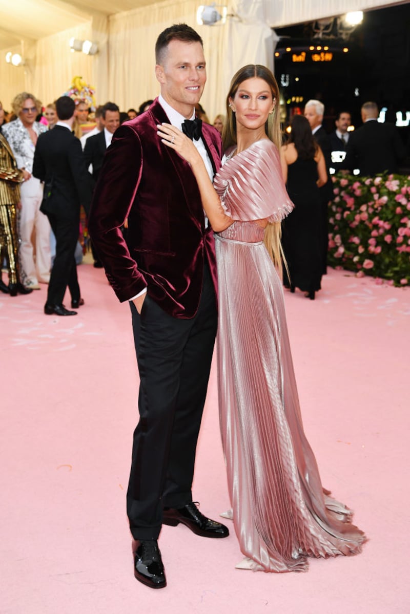 Tom Brady y Gisele Bündchen