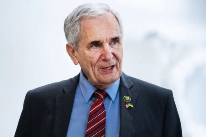 Representante Lloyd Doggett, demócrata de Texas. | Foto: Tom Williams/CQ-Roll Call, Inc. vía Getty Images