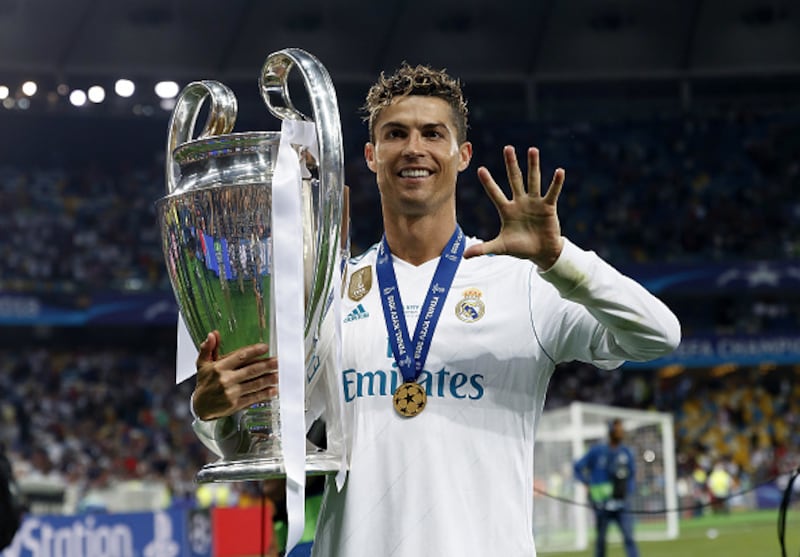 Cristiano Ronaldo último partido con el Real Madrid