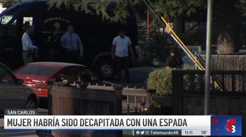 El hecho ocurrió en plena calle