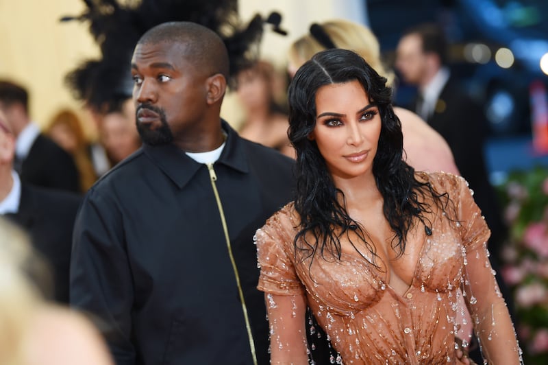 Kim Kardashian y Kanye West