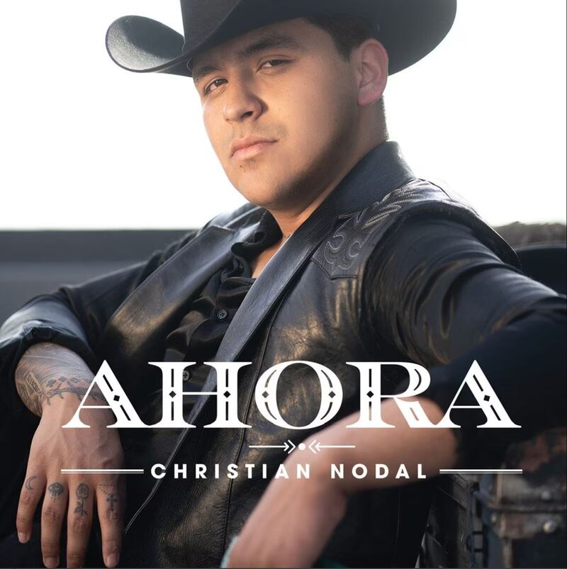 La portada del disco "Ahora".