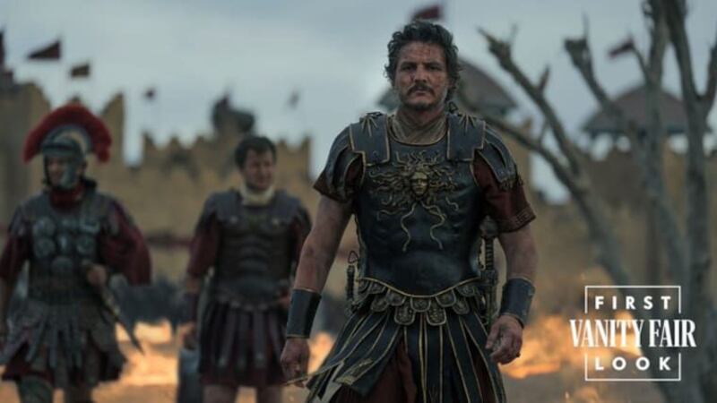 Pedro Pascal en Gladiador 2 por Vanity Fair