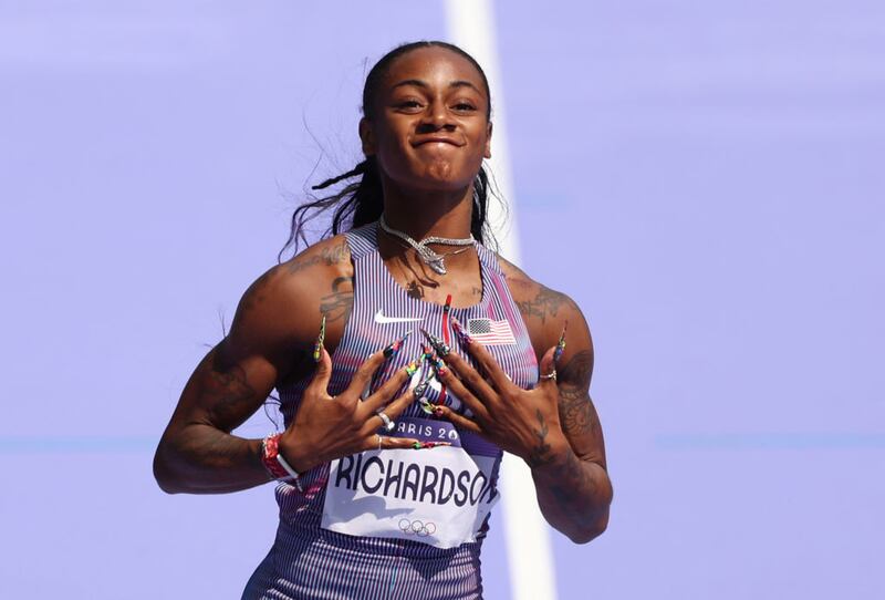 París 2024 - Atletismo Sha'Carri Richardson