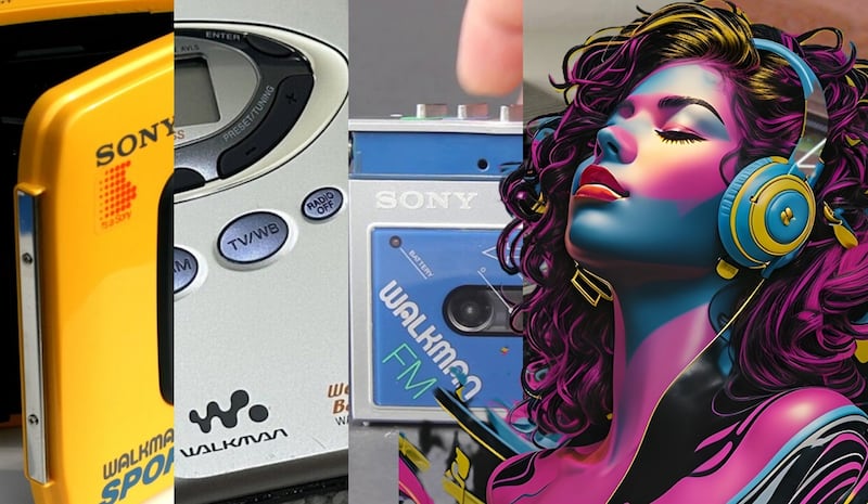 Walkman Portada