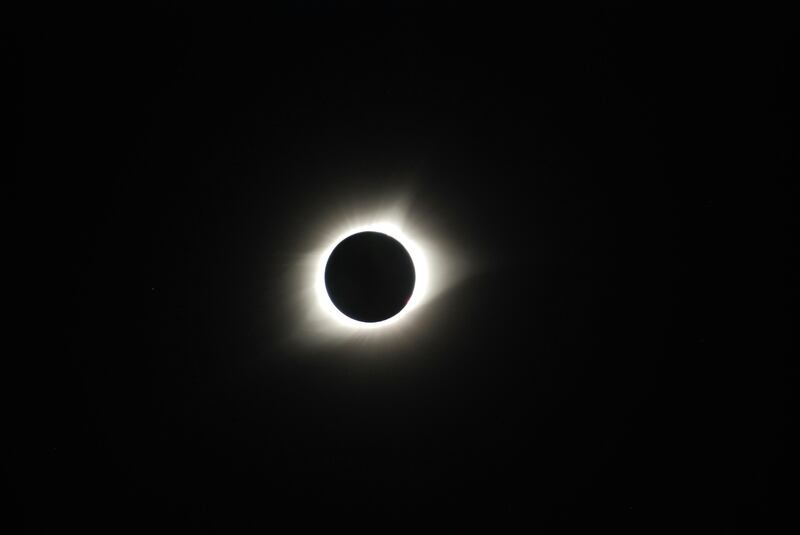 Eclipse solar total