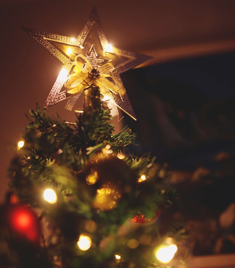 La estrella en la punta del árbol de Navidad tiene un importante significado