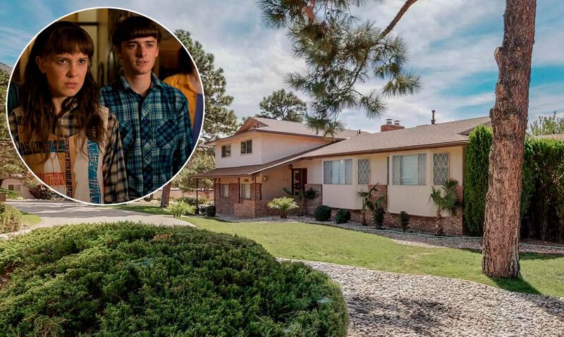 Vive la experiencia completa en la casa de los chicos de Stranger Things