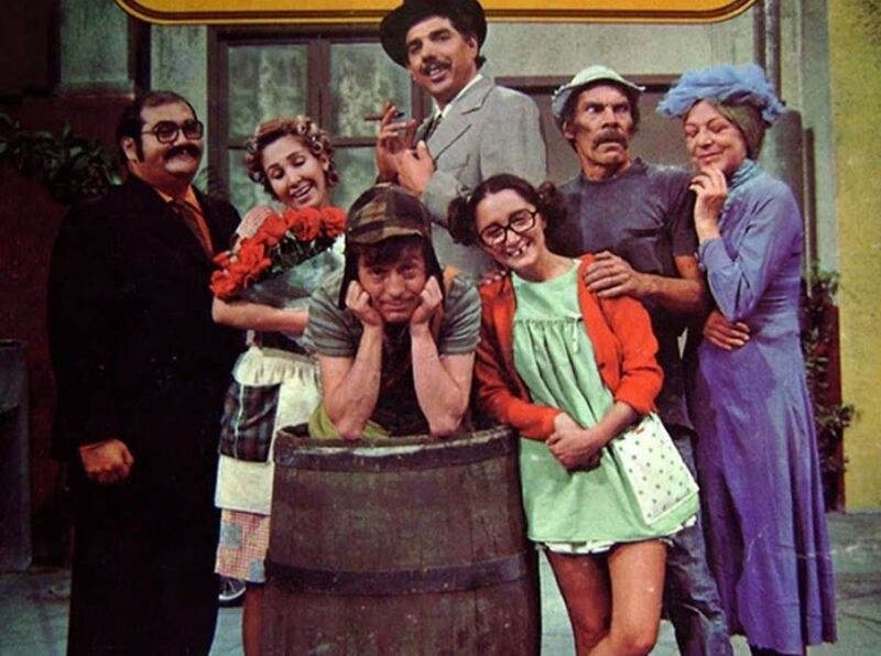 El regreso del "El Chavo del 8" lidera en  sintonía y TVN se impone en su nueva franja matinal