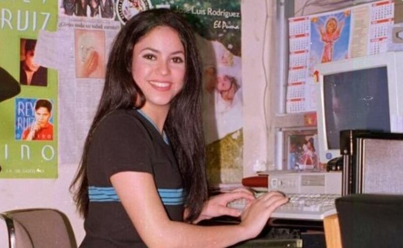 El joven publicó la carta que le envió Shakira hace 28 años y están haciendo campaña para que se encuentre con la barranquillera