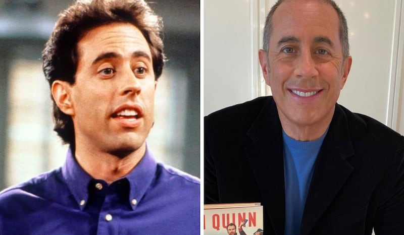 Así se ve Jerome Allen Seinfeld.