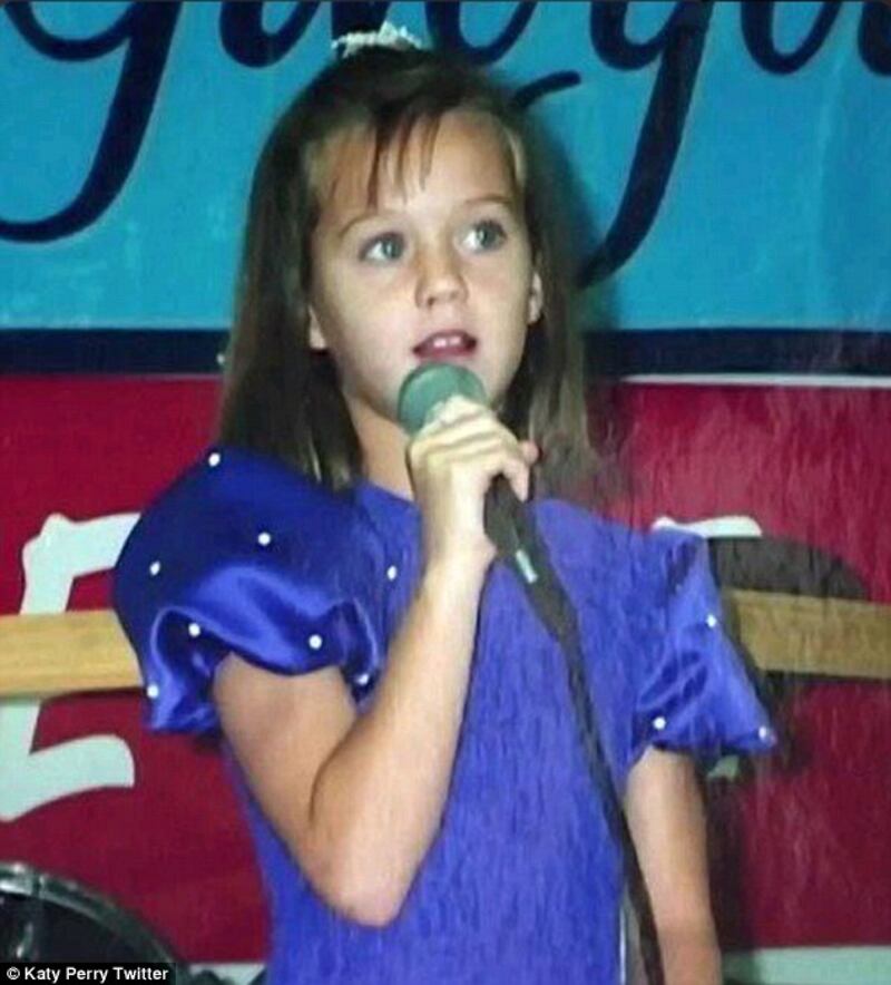 Desde niña mostró su talento musical