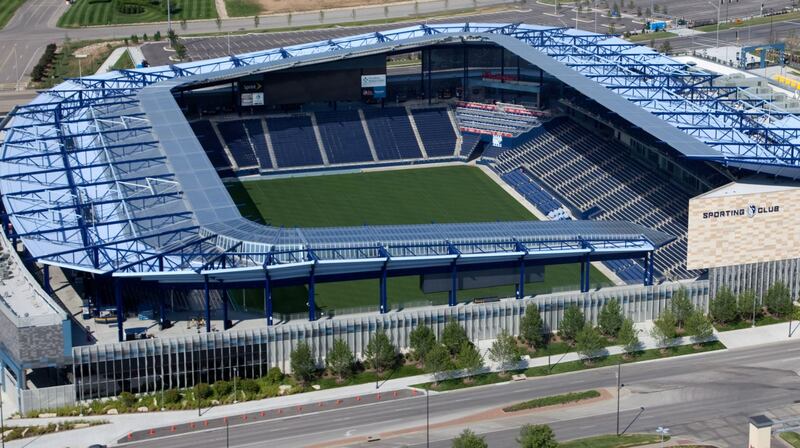 Children’s Mercy Park, Kansas City, Kansas.| Foto: Referencial