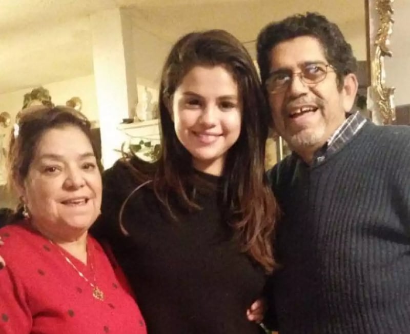 Familia de Selena Gómez