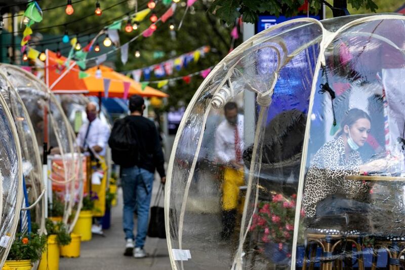 Estas imágenes muestran cómo cambio el mundo en la pandemia