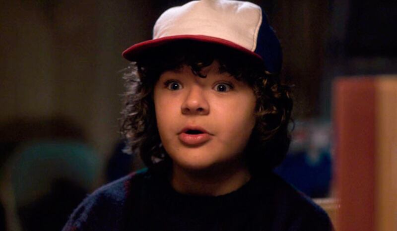 Gaten Matarazzo, en la primera temporada de "Stranger Things".