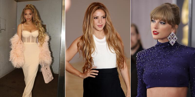 Beyoncé / Shakira / Taylor Swift