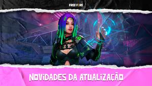 Free Fire comemora sexto aniversário com Alok