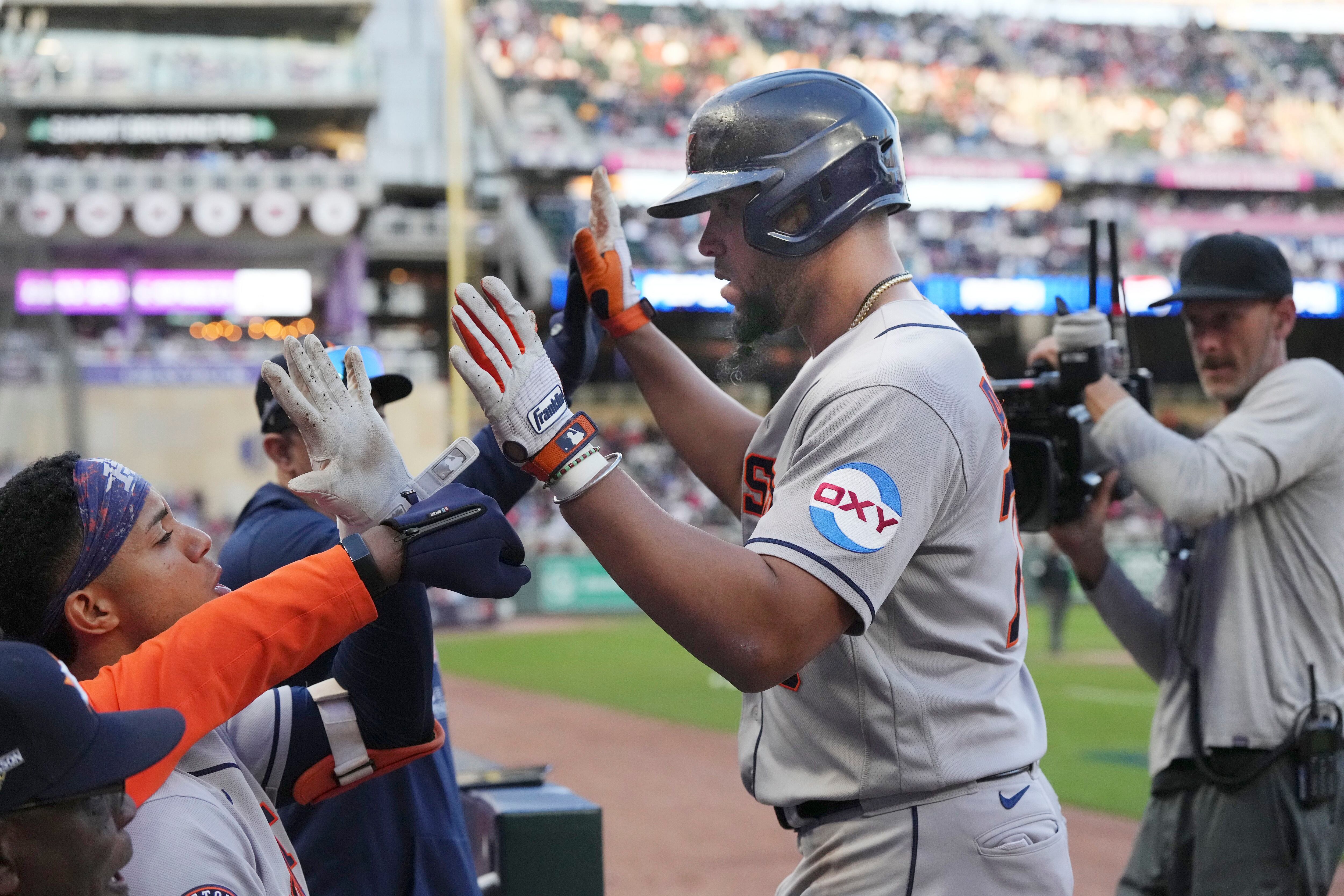 Los Astros de Houston se estrenan como campeones